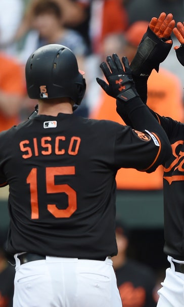 Sisco, Orioles rough up Clevinger in 13-0 rout of Indians
